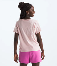 Load image into Gallery viewer, North Face Girls' Graphic SS Tee Pink Moss