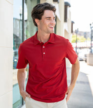Load image into Gallery viewer, Southern Shirt Co. Men's Next Level Performance Polo University Red