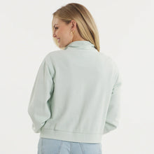 Load image into Gallery viewer, Southern Marsh Women's Seawash Vintage Quarter Zip