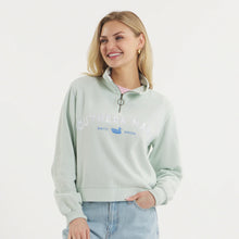 Load image into Gallery viewer, Southern Marsh Women's Seawash Vintage Quarter Zip