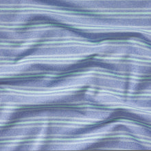 Load image into Gallery viewer, Southern Marsh Maybourne Featherlight Stripe Polo in Lilac & Mint