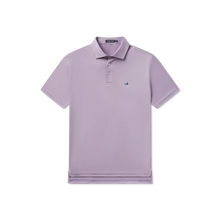 Load image into Gallery viewer, Southern Marsh Bermuda Performance Polo in Lilac