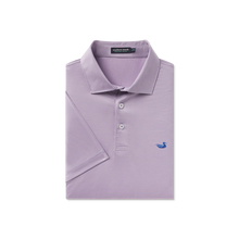 Load image into Gallery viewer, Southern Marsh Bermuda Performance Polo in Lilac