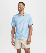 Load image into Gallery viewer, Southern Shirt Men's Par Fore Printed Polo in Hole in One