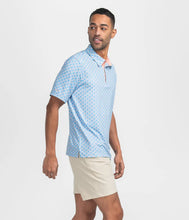 Load image into Gallery viewer, Southern Shirt Men's Par Fore Printed Polo in Hole in One