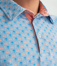 Load image into Gallery viewer, Southern Shirt Men's Par Fore Printed Polo in Hole in One