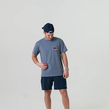 Load image into Gallery viewer, Burlebo Patriotic Scenic Fish SS Tee
