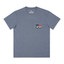Load image into Gallery viewer, Burlebo Patriotic Scenic Fish SS Tee