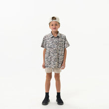 Load image into Gallery viewer, Burlebo Youth Performance Western Shirt in Classic Deer Camo