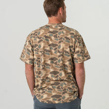 Load image into Gallery viewer, Burlebo Pintail Camo Jumping Trout SS Tee