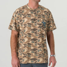 Load image into Gallery viewer, Burlebo Pintail Camo Jumping Trout SS Tee