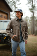Load image into Gallery viewer, Local Boy Sportsman's Shacket in Mud Dog & Moon