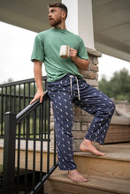 Load image into Gallery viewer, Local Boy Pajama Pants in Navy Dog & Moon