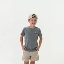 Load image into Gallery viewer, Burlebo Youth Rad Dude Deer Camo SS Tee