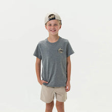 Load image into Gallery viewer, Burlebo Youth Rad Dude Deer Camo SS Tee