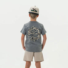 Load image into Gallery viewer, Burlebo Youth Rad Dude Deer Camo SS Tee