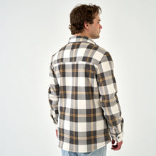 Load image into Gallery viewer, Burlebo Men's Shacket in Coyote Plaid
