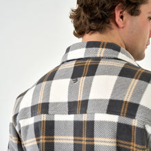 Load image into Gallery viewer, Burlebo Men's Shacket in Coyote Plaid