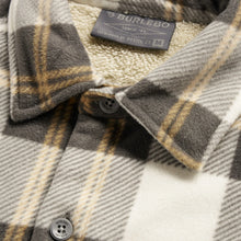 Load image into Gallery viewer, Burlebo Men's Shacket in Coyote Plaid
