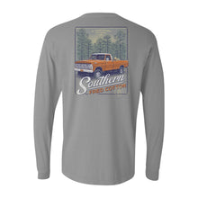 Load image into Gallery viewer, Southern Fried Cotton Let's Go Hunting LS Tee