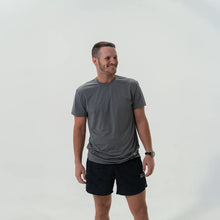 Load image into Gallery viewer, Burlebo Go To SS Tee in Smoke Grey