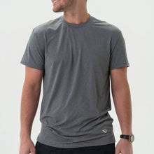 Load image into Gallery viewer, Burlebo Go To SS Tee in Smoke Grey