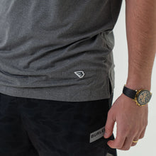Load image into Gallery viewer, Burlebo Go To SS Tee in Smoke Grey