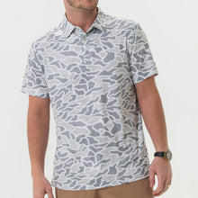 Load image into Gallery viewer, Burlebo Performance Polo in White Camo