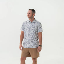Load image into Gallery viewer, Burlebo Performance Polo in White Camo