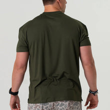 Load image into Gallery viewer, Burlebo Go To SS Tee in Mallard Green
