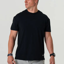Load image into Gallery viewer, Burlebo Go To SS Tee in Midnight Black