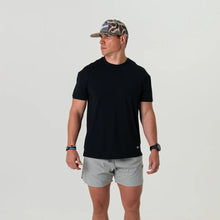 Load image into Gallery viewer, Burlebo Go To SS Tee in Midnight Black