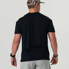 Load image into Gallery viewer, Burlebo Go To SS Tee in Midnight Black