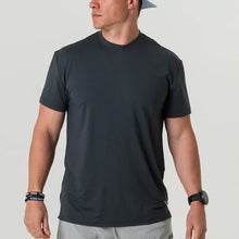 Load image into Gallery viewer, Burlebo Go To SS Tee in Gun Metal Grey