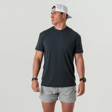 Load image into Gallery viewer, Burlebo Go To SS Tee in Gun Metal Grey