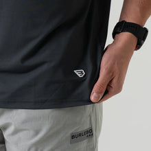 Load image into Gallery viewer, Burlebo Go To SS Tee in Gun Metal Grey