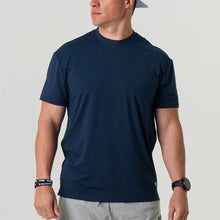 Load image into Gallery viewer, Burlebo Go To SS Tee in Navy