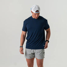Load image into Gallery viewer, Burlebo Go To SS Tee in Navy
