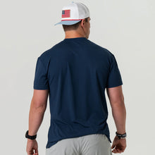 Load image into Gallery viewer, Burlebo Go To SS Tee in Navy