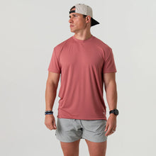 Load image into Gallery viewer, Burlebo Go To SS Tee in Red Clay