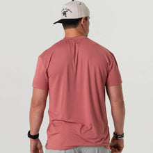 Load image into Gallery viewer, Burlebo Go To SS Tee in Red Clay
