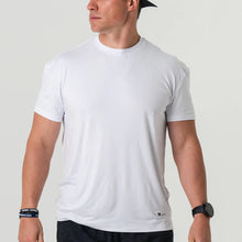 Load image into Gallery viewer, Burlebo Go To SS Tee in Classic White