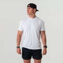 Load image into Gallery viewer, Burlebo Go To SS Tee in Classic White