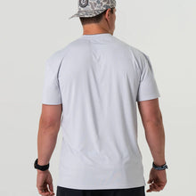 Load image into Gallery viewer, Burlebo Go To SS Tee in Light Grey