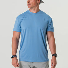 Load image into Gallery viewer, Burlebo Go To SS Tee in Steel Blue