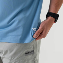 Load image into Gallery viewer, Burlebo Go To SS Tee in Steel Blue
