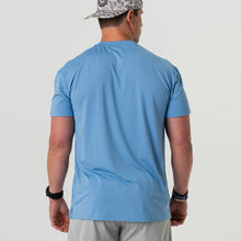 Load image into Gallery viewer, Burlebo Go To SS Tee in Steel Blue