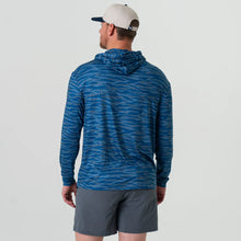 Load image into Gallery viewer, Burlebo Men's Performance Hoodie in Tiger Stripe Camo