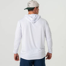 Load image into Gallery viewer, Burlebo Men's Performance Hoodie in White