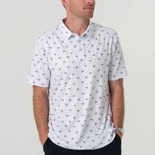 Load image into Gallery viewer, Burlebo Performance Polo in Ducks Flying In